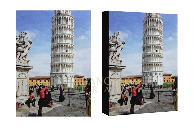 กรอบลอยภาพวิว